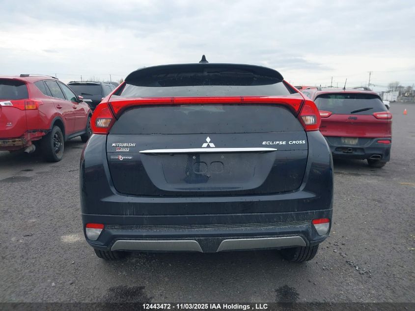 2019 Mitsubishi Eclipse Cross Gt/Se VIN: JA4AT4AA7KZ602669 Lot: 12443472X