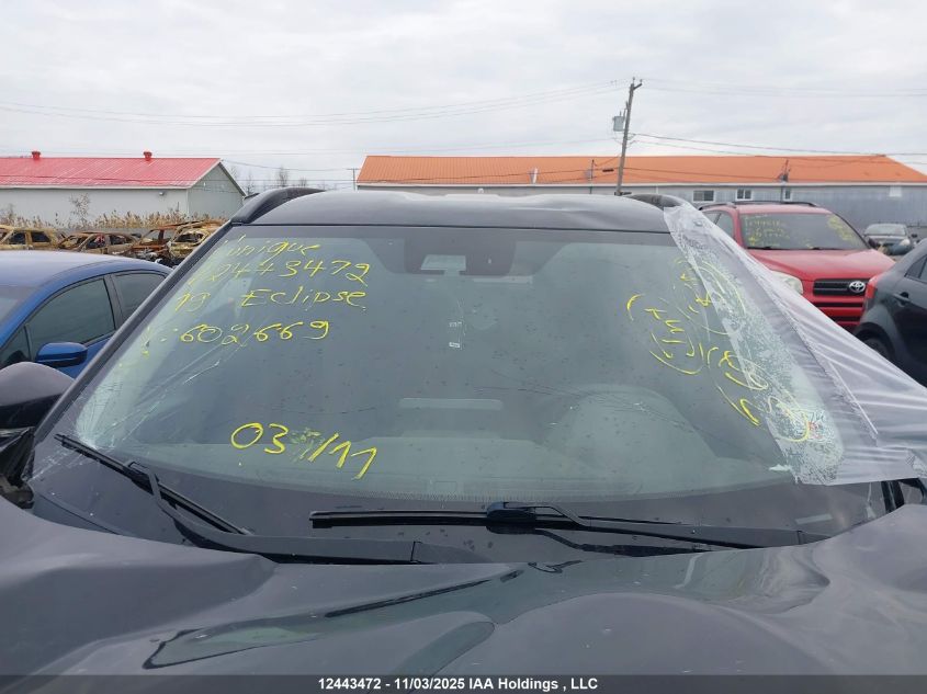 2019 Mitsubishi Eclipse Cross Gt/Se VIN: JA4AT4AA7KZ602669 Lot: 12443472X