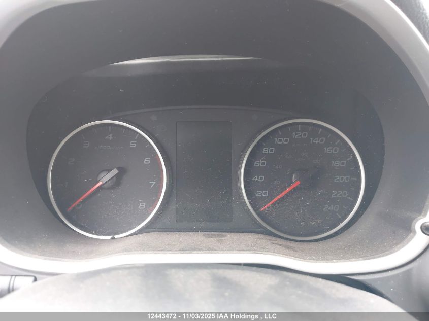 2019 Mitsubishi Eclipse Cross Gt/Se VIN: JA4AT4AA7KZ602669 Lot: 12443472X