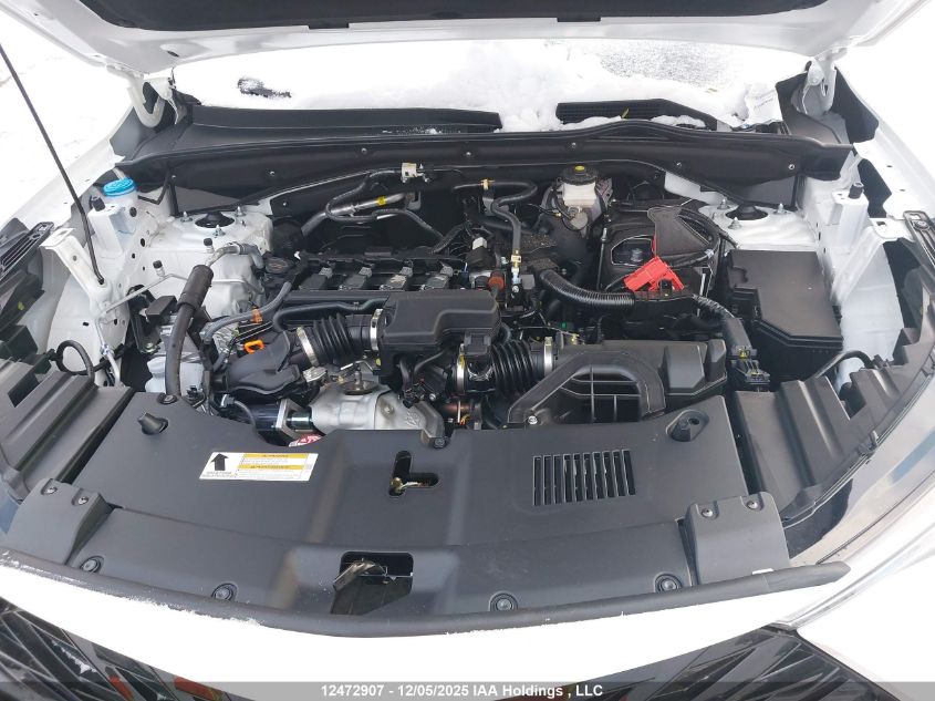 2025 Acura Adx A-Spec VIN: 3HDSA2H50SM102981 Lot: 12472907