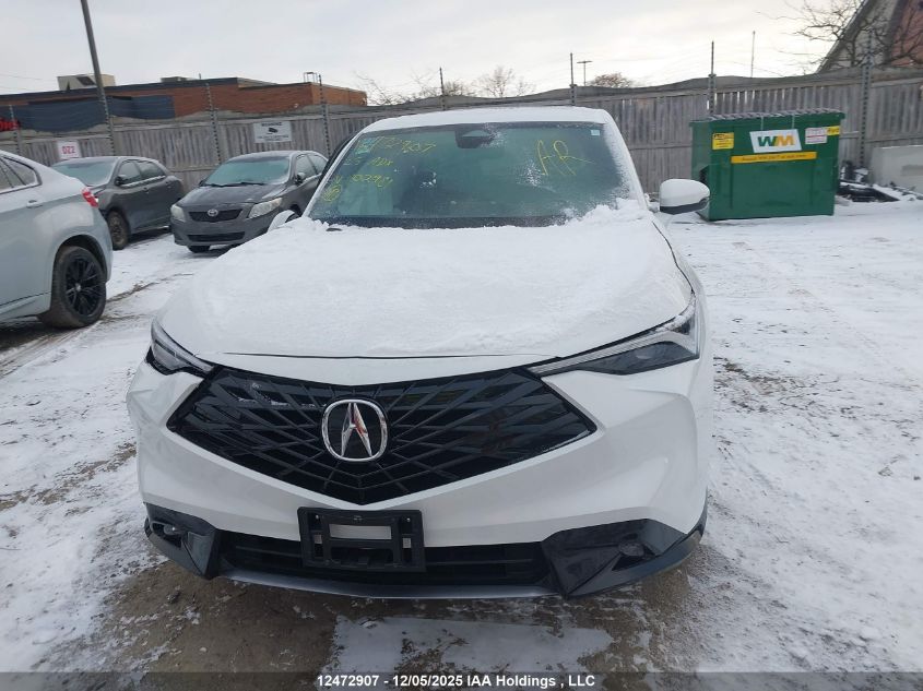 2025 Acura Adx A-Spec VIN: 3HDSA2H50SM102981 Lot: 12472907