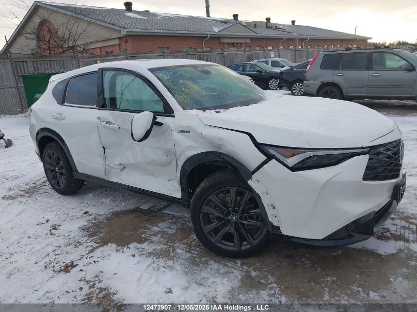2025 Acura Adx A-Spec VIN: 3HDSA2H50SM102981 Lot: 12472907