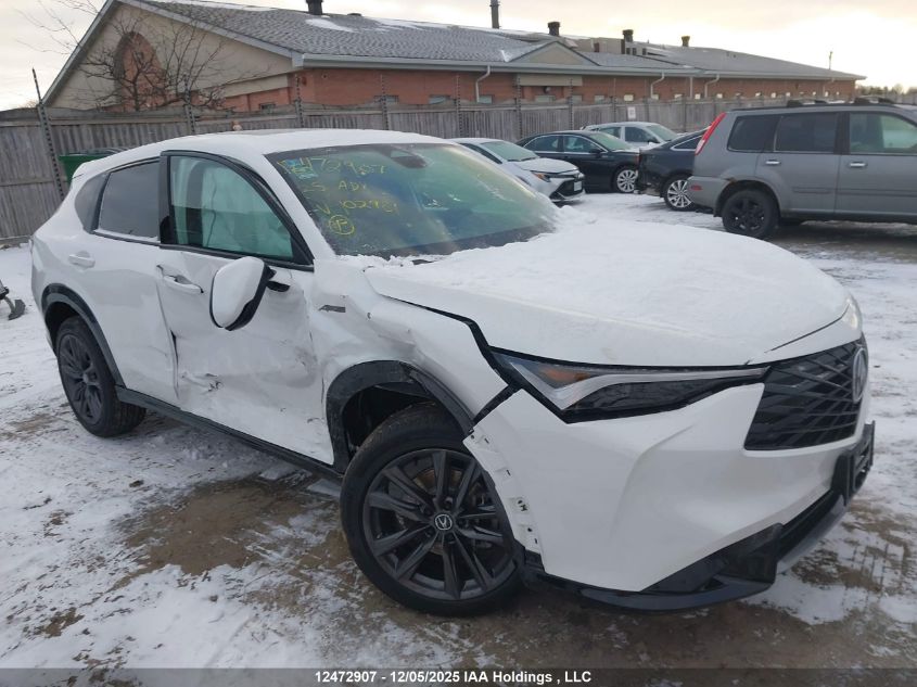 2025 Acura Adx A-Spec VIN: 3HDSA2H50SM102981 Lot: 12472907