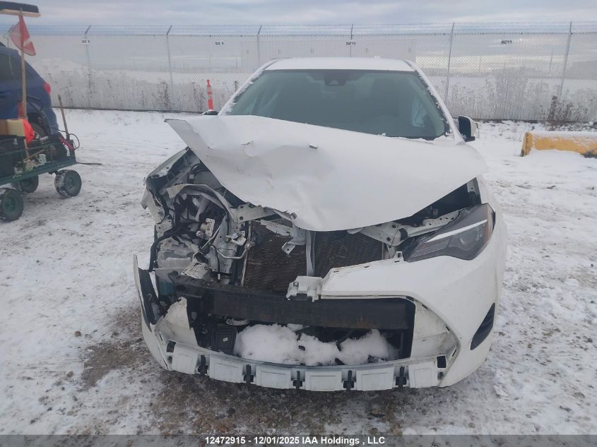 2019 Toyota Corolla Le Eco VIN: 2T1BPRHE8KC205597 Lot: 12472915