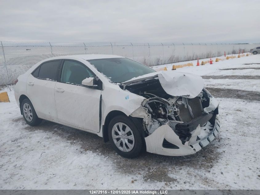 2019 Toyota Corolla Le Eco VIN: 2T1BPRHE8KC205597 Lot: 12472915