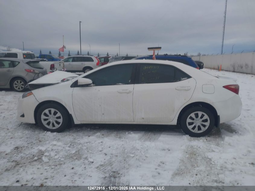 2019 Toyota Corolla Le Eco VIN: 2T1BPRHE8KC205597 Lot: 12472915