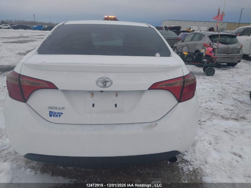 2019 Toyota Corolla Le Eco VIN: 2T1BPRHE8KC205597 Lot: 12472915