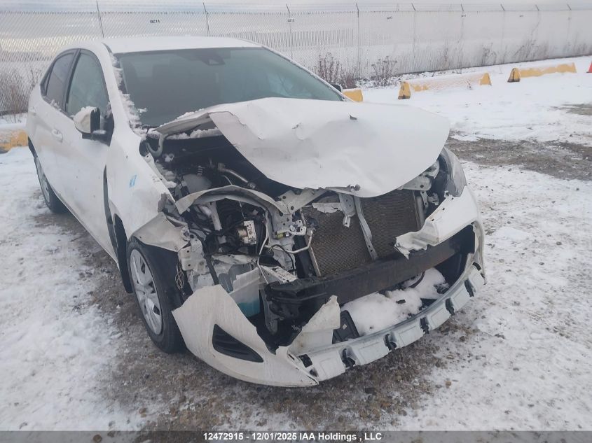 2019 Toyota Corolla Le Eco VIN: 2T1BPRHE8KC205597 Lot: 12472915