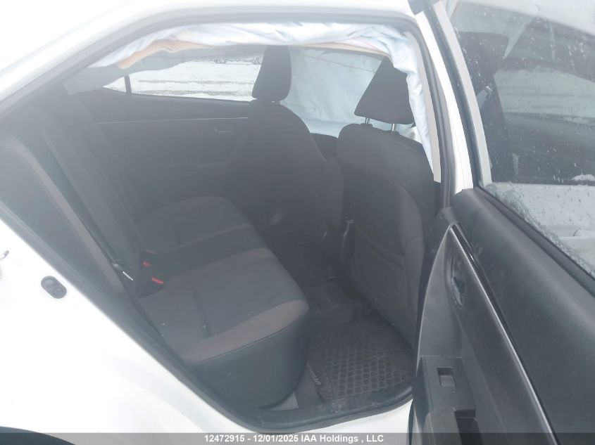 2019 Toyota Corolla Le Eco VIN: 2T1BPRHE8KC205597 Lot: 12472915