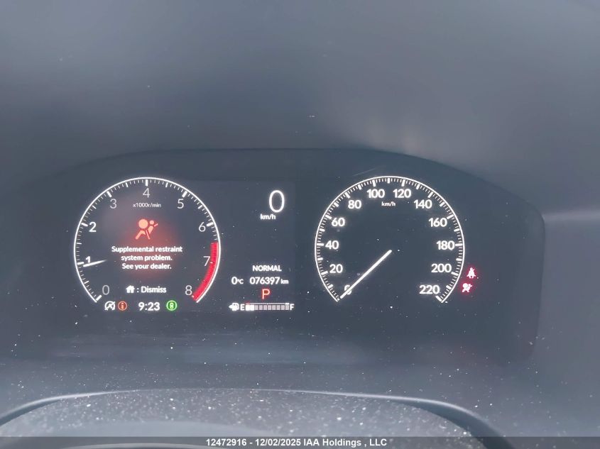 2023 Honda Cr-V VIN: 2HKRS3H21PH001034 Lot: 12472916