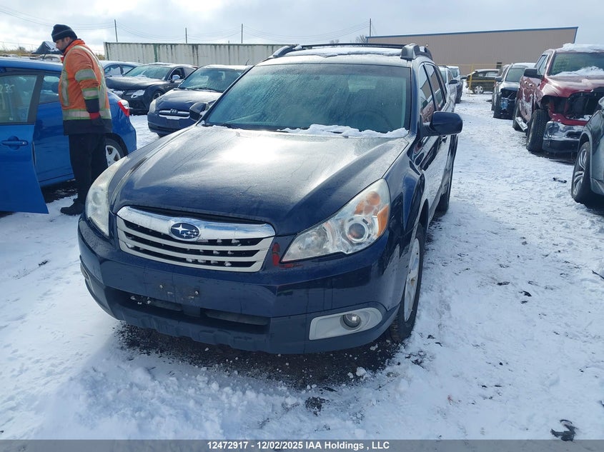 4S4BRJMC4C2280163 2012 SUBARU OUTBACK photo no. 2