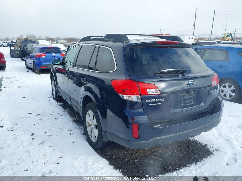 4S4BRJMC4C2280163 2012 SUBARU OUTBACK photo no. 3