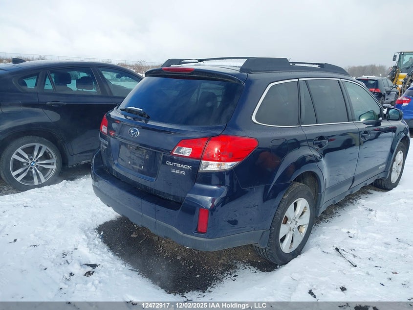 4S4BRJMC4C2280163 2012 SUBARU OUTBACK photo no. 4