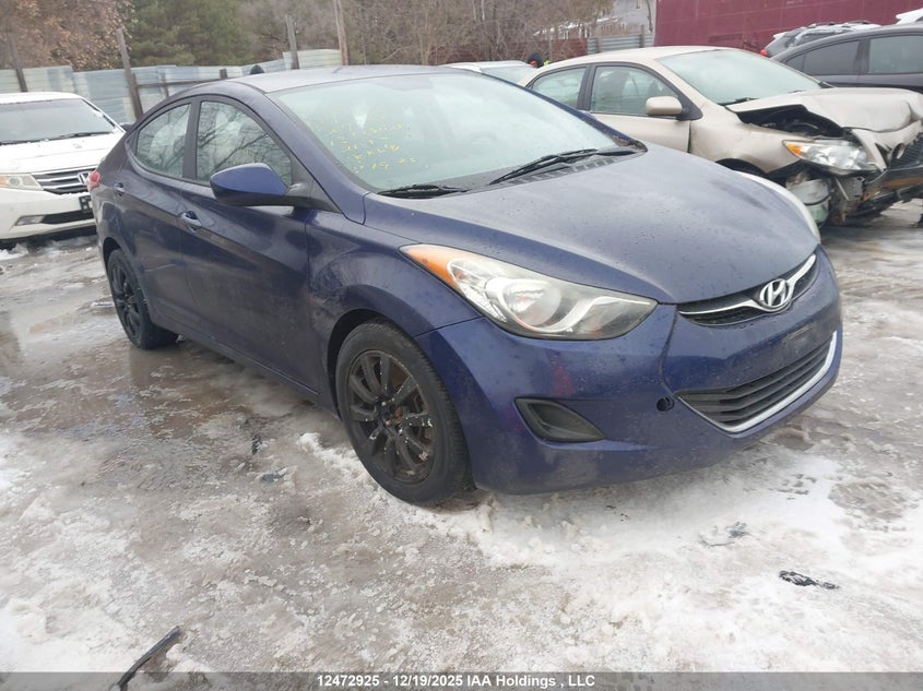 5NPDH4AE4DH304792 2013 Hyundai Elantra L auction photo 1