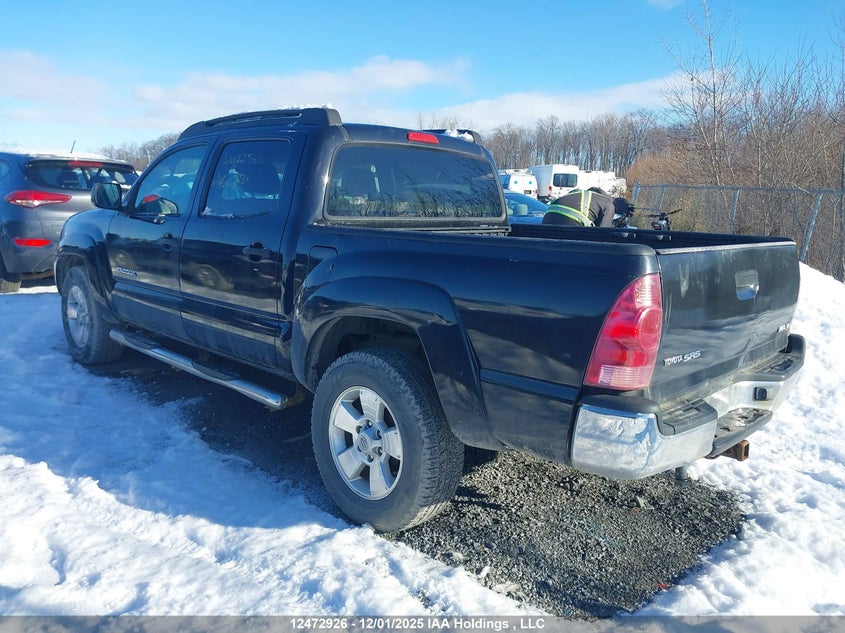 5TELU42N27Z419771 2007 TOYOTA TACOMA photo no. 3