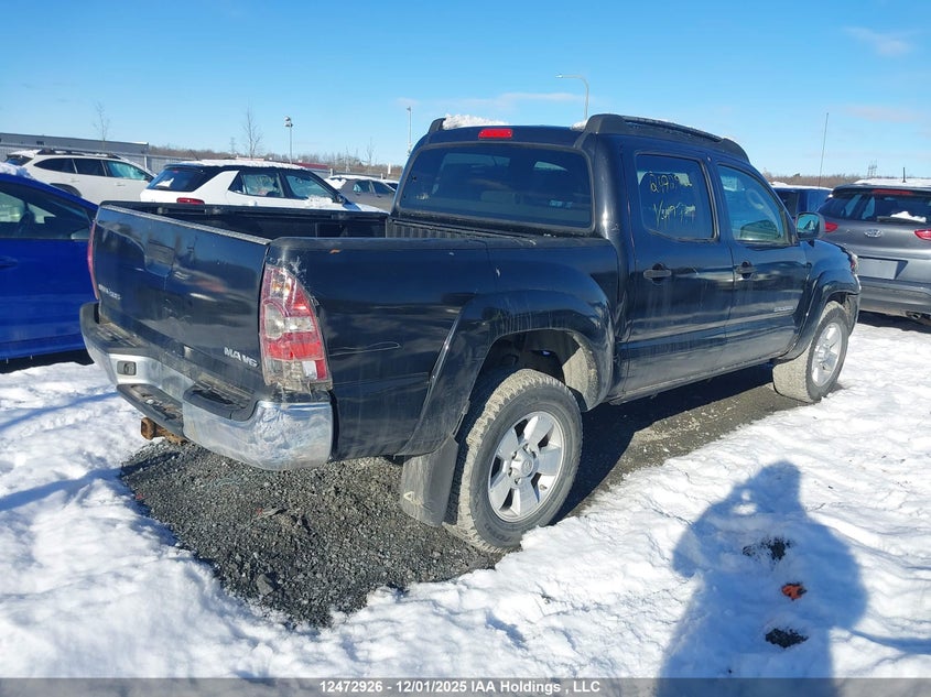 5TELU42N27Z419771 2007 TOYOTA TACOMA photo no. 4
