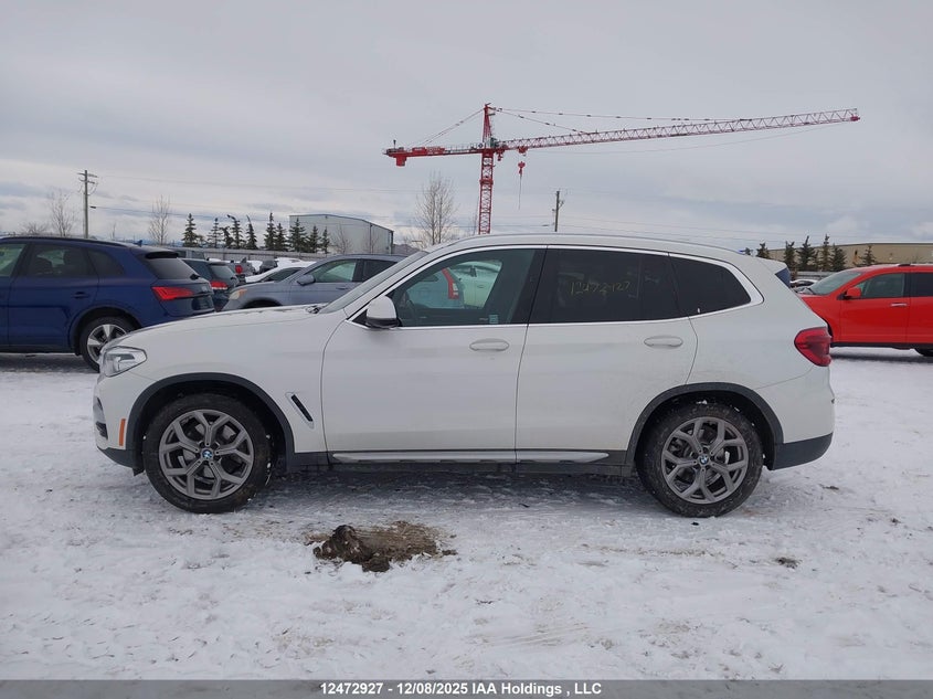 5UXTY5C02L9C08302 | 2020 BMW X3 xDrive30I