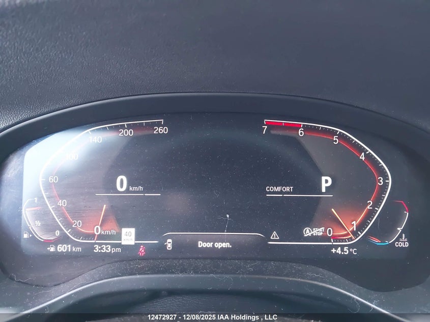 5UXTY5C02L9C08302 | 2020 BMW X3 xDrive30I