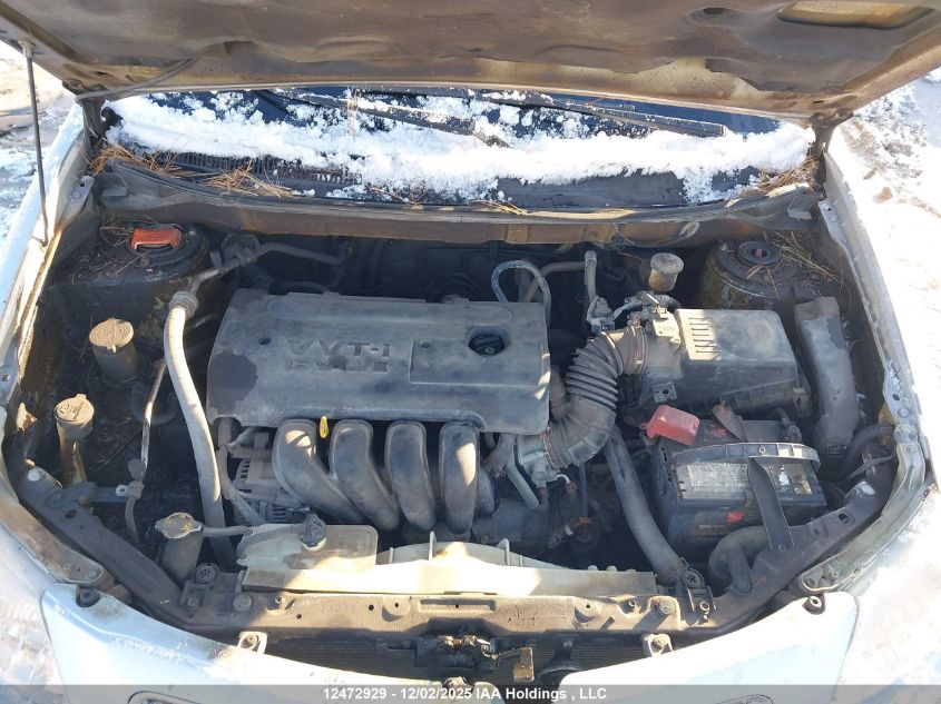 2007 Pontiac Vibe VIN: 5Y2SL65837Z440429 Lot: 12472929