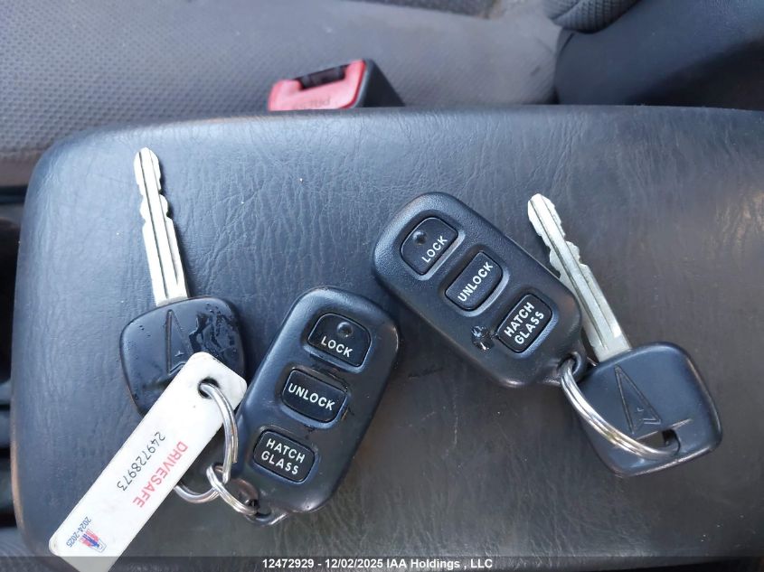 2007 Pontiac Vibe VIN: 5Y2SL65837Z440429 Lot: 12472929