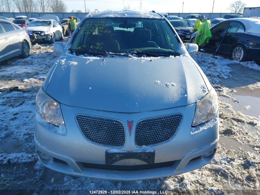 2007 Pontiac Vibe VIN: 5Y2SL65837Z440429 Lot: 12472929