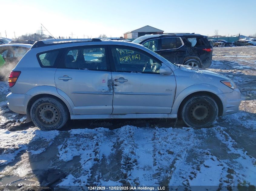 2007 Pontiac Vibe VIN: 5Y2SL65837Z440429 Lot: 12472929