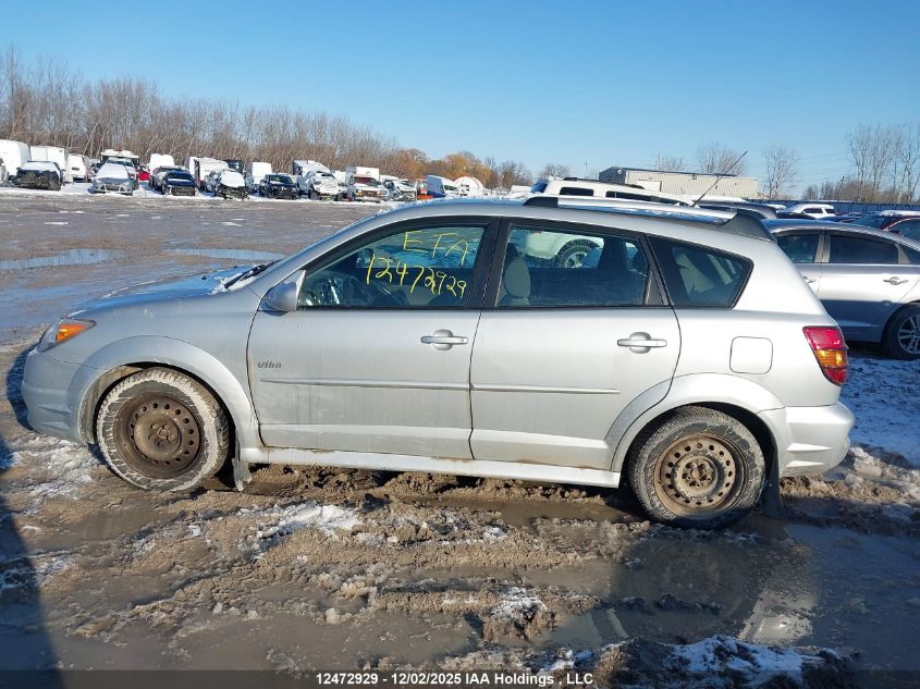 2007 Pontiac Vibe VIN: 5Y2SL65837Z440429 Lot: 12472929