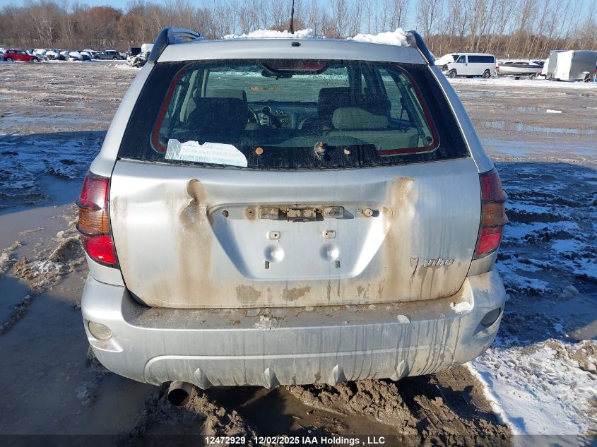 2007 Pontiac Vibe VIN: 5Y2SL65837Z440429 Lot: 12472929