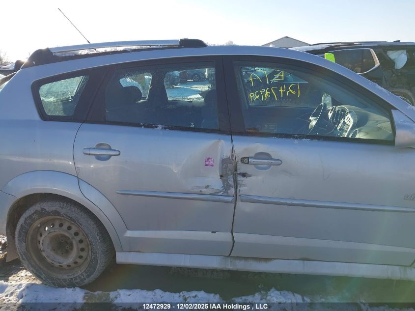 2007 Pontiac Vibe VIN: 5Y2SL65837Z440429 Lot: 12472929