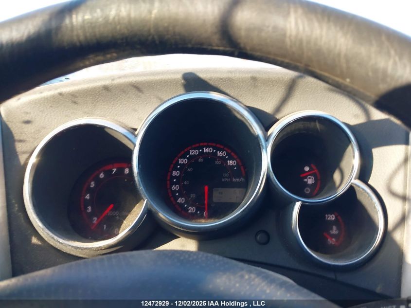 2007 Pontiac Vibe VIN: 5Y2SL65837Z440429 Lot: 12472929