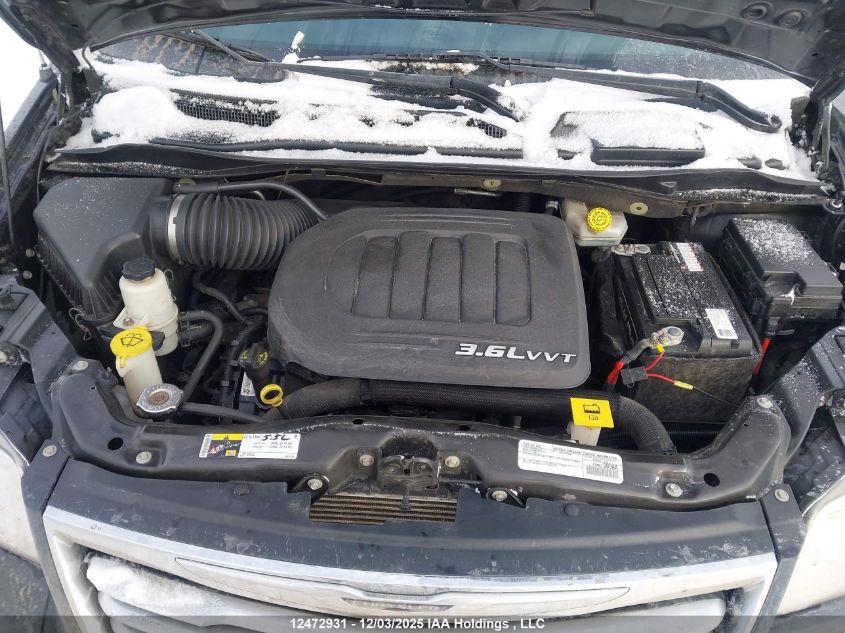 2016 Chrysler Town & Country Touring L VIN: 2C4RC1CG2GR279674 Lot: 12472931