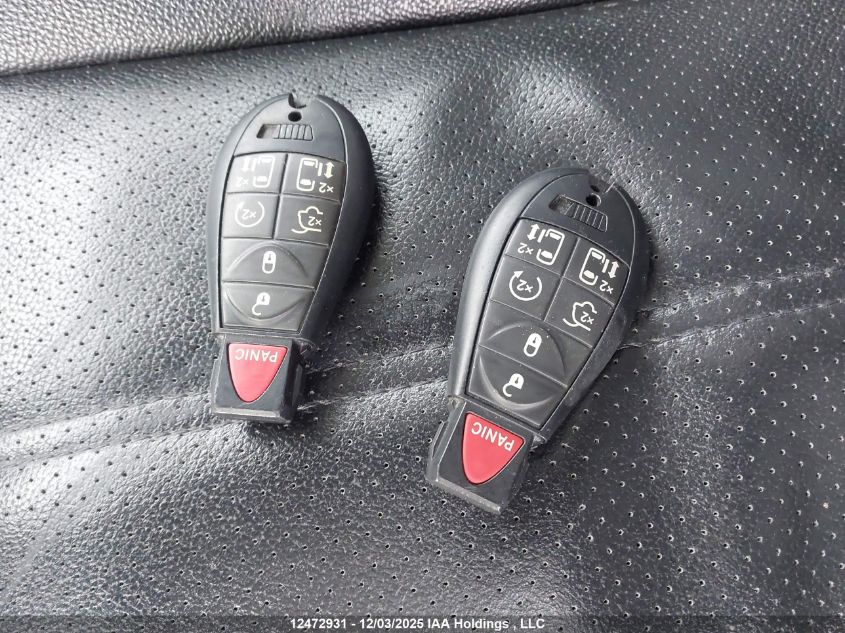 2016 Chrysler Town & Country Touring L VIN: 2C4RC1CG2GR279674 Lot: 12472931