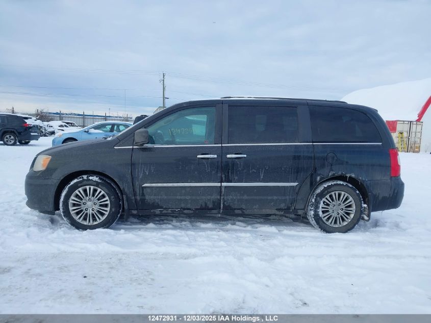 2016 Chrysler Town & Country Touring L VIN: 2C4RC1CG2GR279674 Lot: 12472931