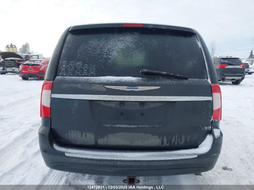 2016 Chrysler Town & Country Touring L VIN: 2C4RC1CG2GR279674 Lot: 12472931