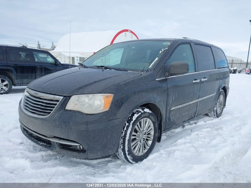 2C4RC1CG2GR279674 2016 CHRYSLER TOWN & COUNTRY photo no. 2