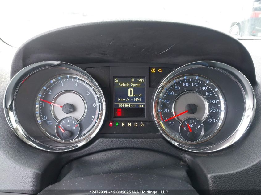 2016 Chrysler Town & Country Touring L VIN: 2C4RC1CG2GR279674 Lot: 12472931