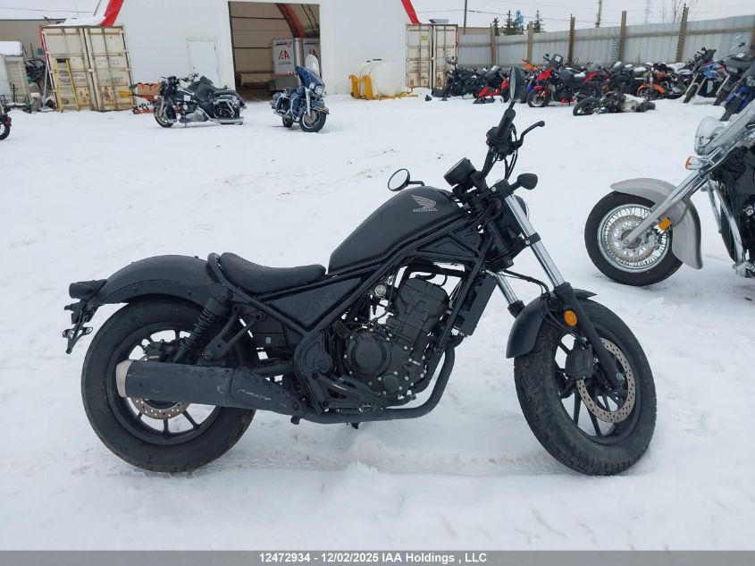 2022 Honda Cmx300 A VIN: MLHNC5361N5500220 Lot: 12472934