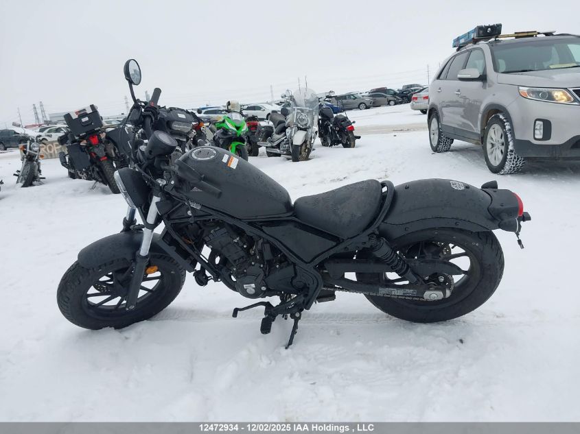 2022 Honda Cmx300 A VIN: MLHNC5361N5500220 Lot: 12472934