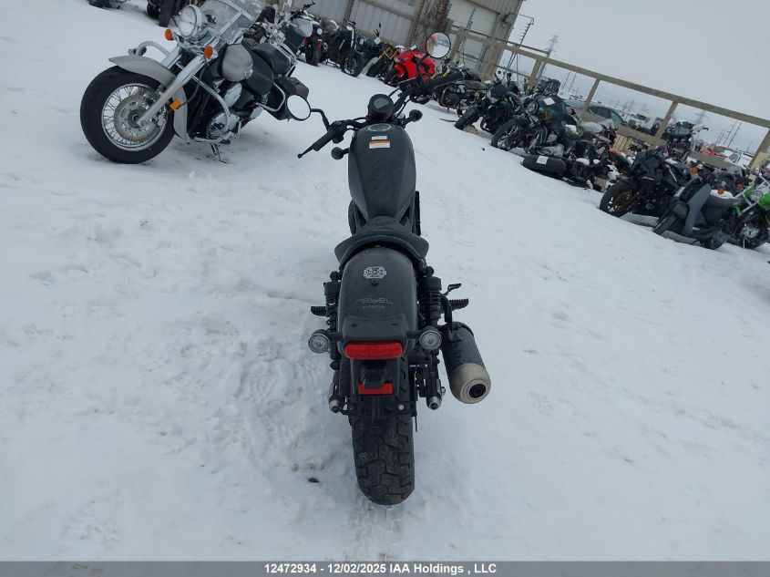 2022 Honda Cmx300 A VIN: MLHNC5361N5500220 Lot: 12472934