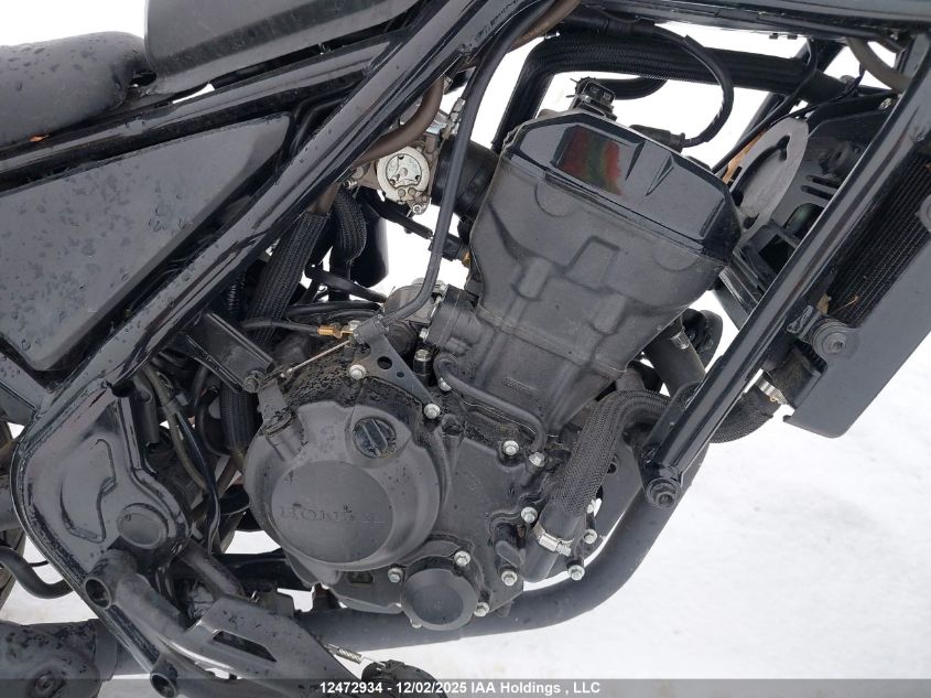 2022 Honda Cmx300 A VIN: MLHNC5361N5500220 Lot: 12472934