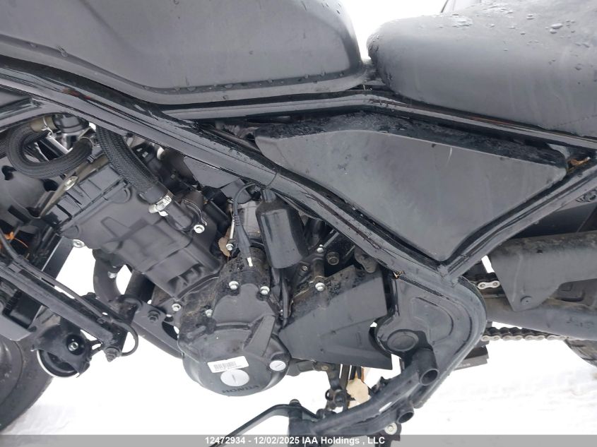 2022 Honda Cmx300 A VIN: MLHNC5361N5500220 Lot: 12472934