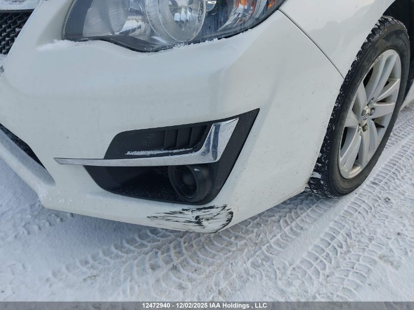 2015 Subaru Impreza Premium VIN: JF1GPAC60FH321875 Lot: 12472940