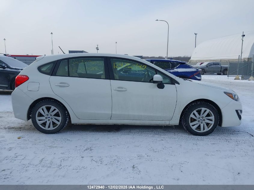 2015 Subaru Impreza Premium VIN: JF1GPAC60FH321875 Lot: 12472940