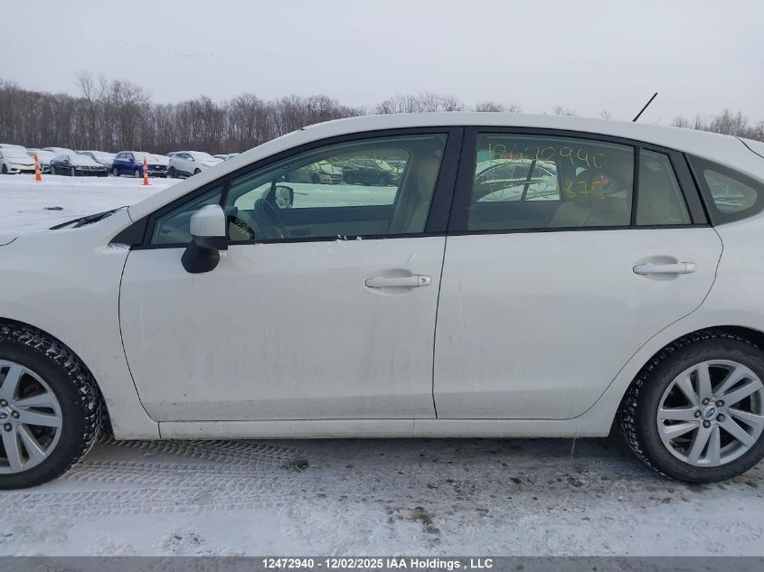 2015 Subaru Impreza Premium VIN: JF1GPAC60FH321875 Lot: 12472940