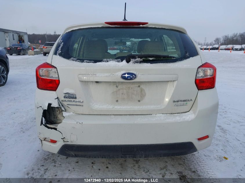 2015 Subaru Impreza Premium VIN: JF1GPAC60FH321875 Lot: 12472940