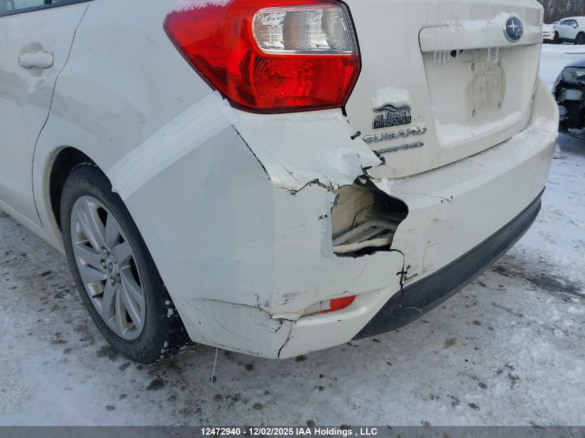 2015 Subaru Impreza Premium VIN: JF1GPAC60FH321875 Lot: 12472940