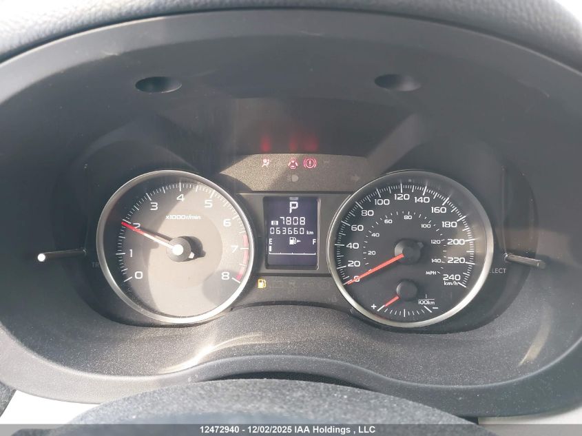 2015 Subaru Impreza Premium VIN: JF1GPAC60FH321875 Lot: 12472940