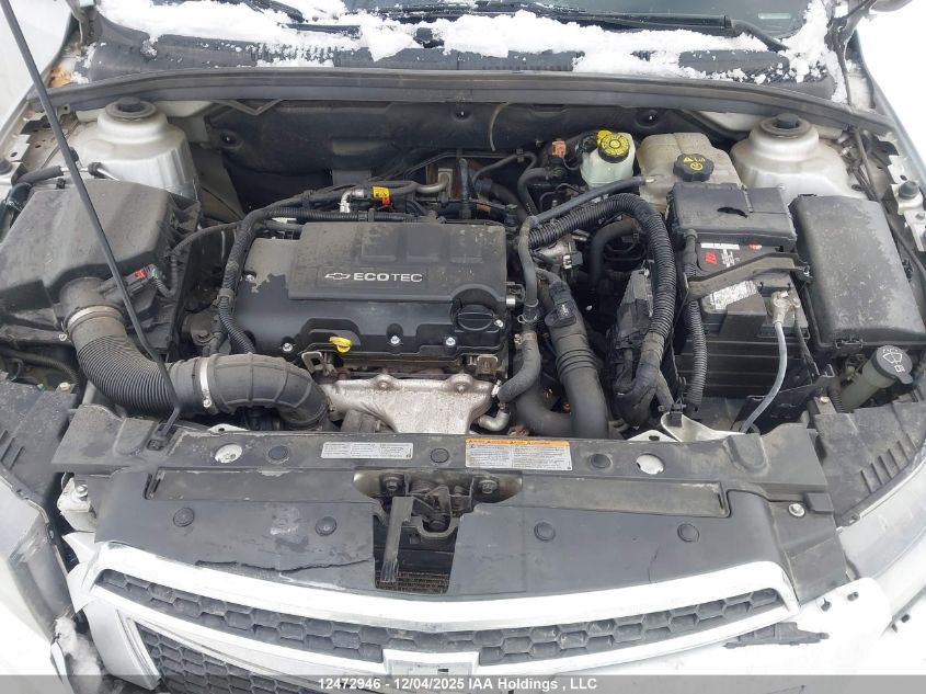 2012 Chevrolet Cruze Lt VIN: 1G1PF5SC2C7166395 Lot: 12472946