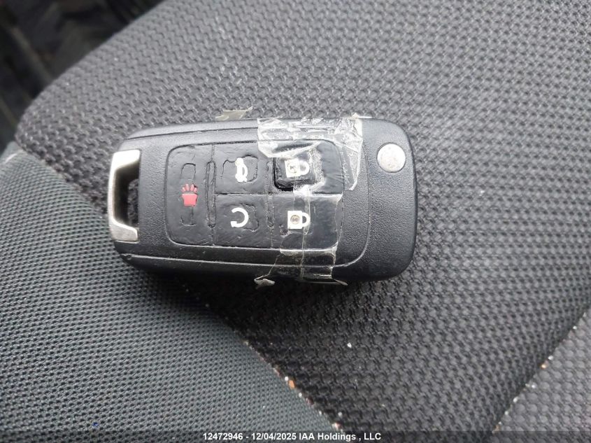 2012 Chevrolet Cruze Lt VIN: 1G1PF5SC2C7166395 Lot: 12472946