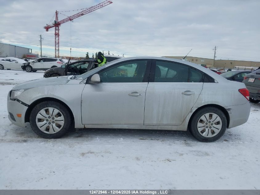 2012 Chevrolet Cruze Lt VIN: 1G1PF5SC2C7166395 Lot: 12472946